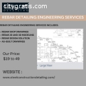 Rebar Detailing Services