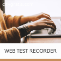 Record Your Automated Web Tests