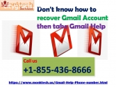 Recover Gmail Account then take Gmail He
