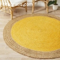 Rectangle Carpets | Hand Woven Jute & Co