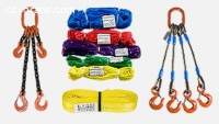 Reliable Rigging Slings for Industrial L
