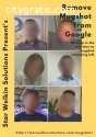 Remove Mugshot from Google