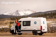 Rent A Camper Van in Colorado