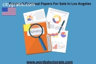 Research Proposal Papers For Sale In Los