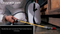 Residential and Commercial Pest Control