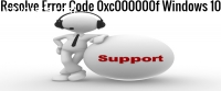Resolve Error Code 0xc000000f Windows 10