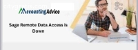 Resolve : Sage Remote Data Access is Dow