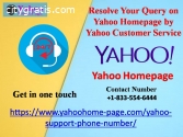 Resolve Your Query on Yahoo Homepage by