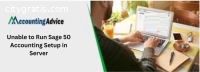 Resolved : Unable to Run Sage 50 Account