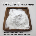 Resveratrol supplier in China  501-36-0