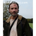 rick grimes leather jacket