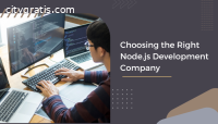 Right Node.js Development Company