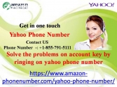 ringing on yahoo phone number
