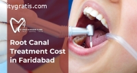 Root Canal Treatment Cost in Faridabad