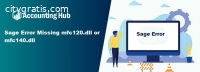 Sage Error Missing mfc120.dll or mfc140.