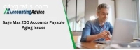 Sage Mas 200 Accounts Payable Aging Issu