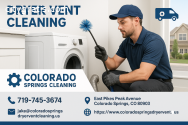 Colorado Springs Dryer Vent Cleaning