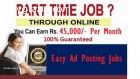Salary Rs.25,000/- to 45,000/- per Month