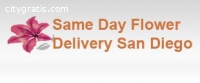 Same Day Flower Delivery San Diego CA -