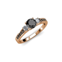 Save 20% Gold Rose Engagement Rings From