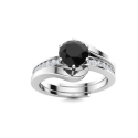 Save 30% On Black Diamond Wedding Rings