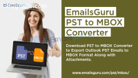 Save PST Emails into MBOX Format