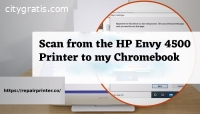 Scan from the HP Envy 4500 Printer to my