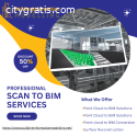 SCAN TO BIM Services In USA