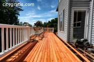 Screened Porch and Pergola of Apex