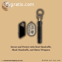 Secure and Protect with Real Handcuffs,