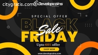 Seize up to 60% off our Black friday