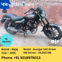 Sell my Avenger Bike on OLX - 69000