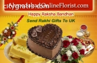 Send a blast of happiness to UK to Rakhi