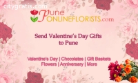 Send a Valentine’s Day Gift to Pune