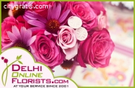 Send Gorgeous Flowers to Delhi Online