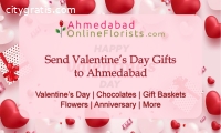 Send Valentine's Day Gifts to Ahmedabad
