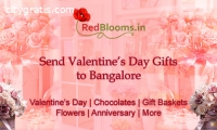 Send Valentine's Day gifts to Bangalore