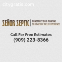 Señor Septic Construction & Pumping