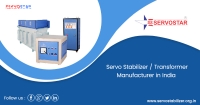 Servo Voltage Stabilizer Manufacturer