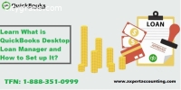 Setup QuickBooks Desktop Loan Manager