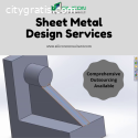 Sheet Metal Design | Solidworks Services