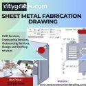 Sheet Metal Fabrication Drawing Services