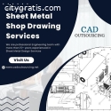 Sheet Metal Shop Drawing Services