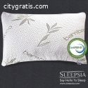 Shop Bamboo Shredded Memory Foam Pillow