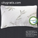 Shop Bamboo Shredded Memory Foam Pillow