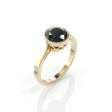 Shop Black Diamond Engagement Rings at B