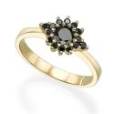 Shop Black Diamond Engagement Rings For