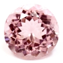 Shop Genuine Pink Morganite Round Online