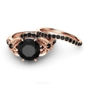 Shop Now! Black Diamond Engagement Rings