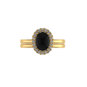 Shop Now! Oval Black Diamond Engagement